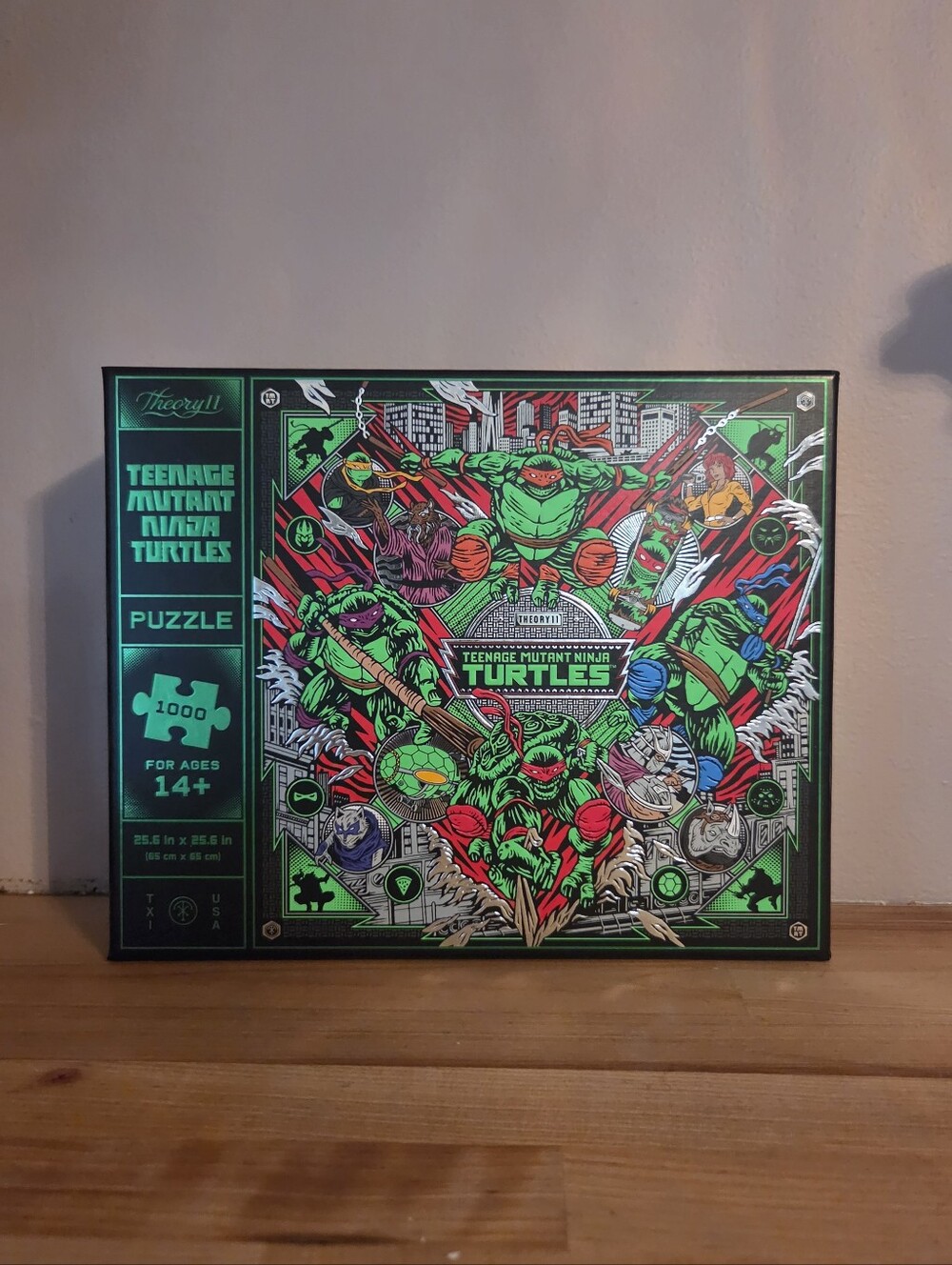 Theory11 Ninja Turtles Puzzle